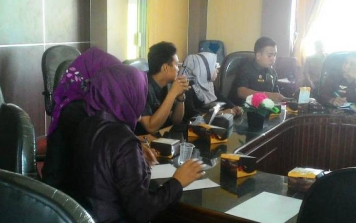 Rapat Internal DPRD Bengkulu Tengah 