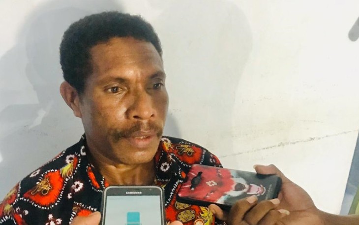 Ketua Bawaslu Raja Ampat Markus Rumsowek