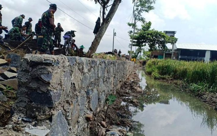 Talud TMMD Reguler Pekalongan Mulai Menampakkan Fungsinya