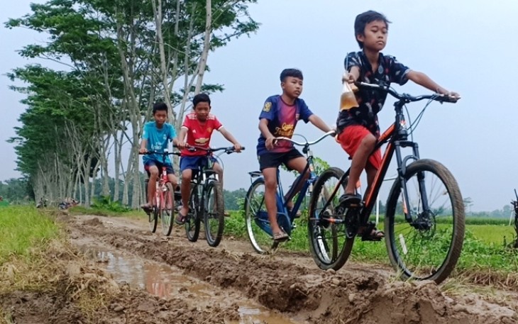 Cerianya Anak-Anak Pantirejo