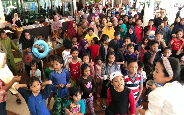 Ribuan Wisatawan Lokal Padati Stand Carnival Gemilang Bintan