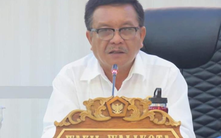 Wakil Wali Kota Bitung Ir.Maurits Mantiri