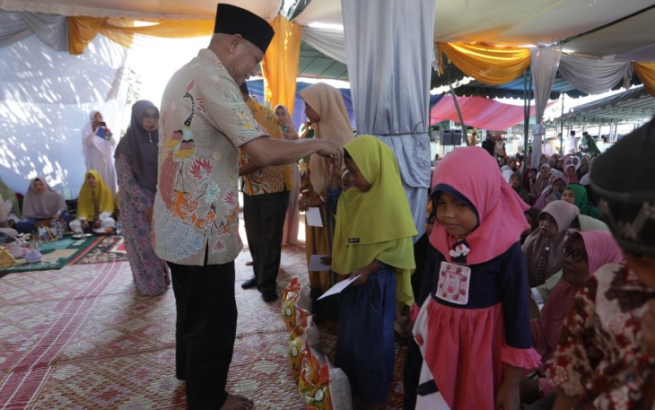 Bupati Asahan: Bangun Rumah Ibadah Merupakan Tanggung Jawab Kita Bersama Ummat Muslim 
