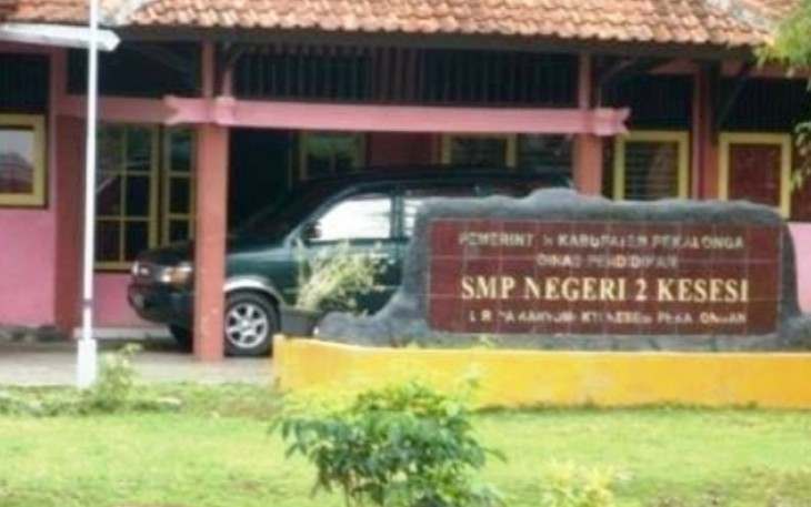 Keluarga Besar SMP 2 Kesesi Siap Sukseskan Pembukaan TMMD