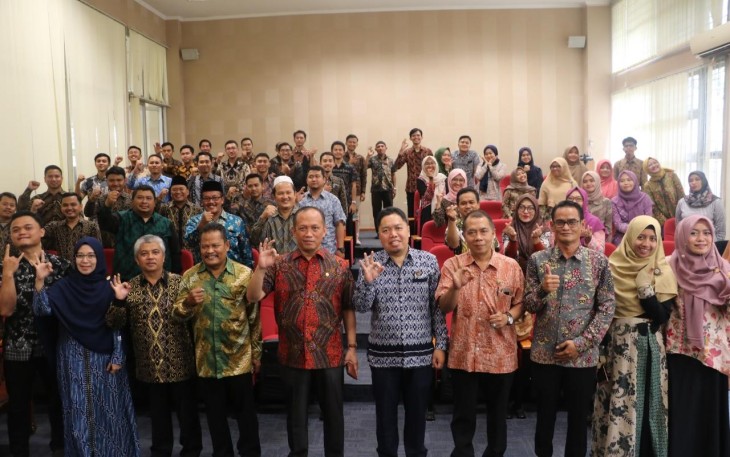 Membudayakan Komunikasi Bahasa Arab-Inggris di UIN SGD Kunci Menuju World Class University  