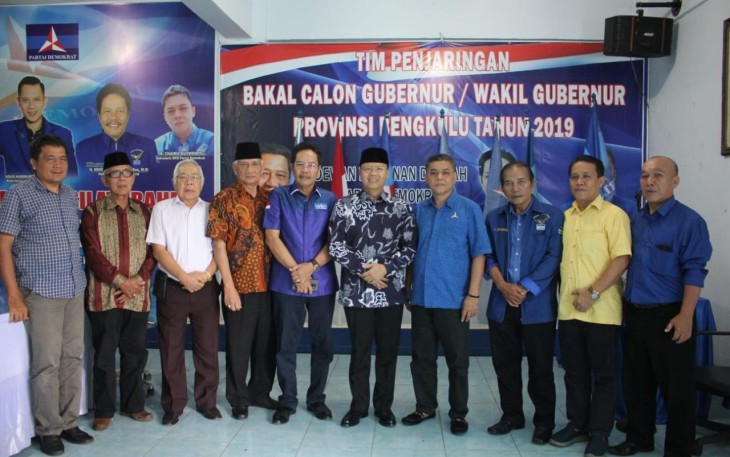 Rohidin Jalani Fit and Proper Test Partai Demokrat 