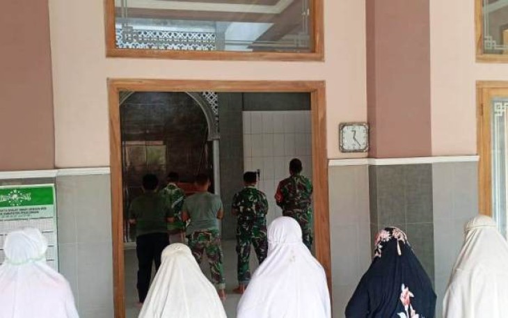 Jamaah Masjid Normal Kembali