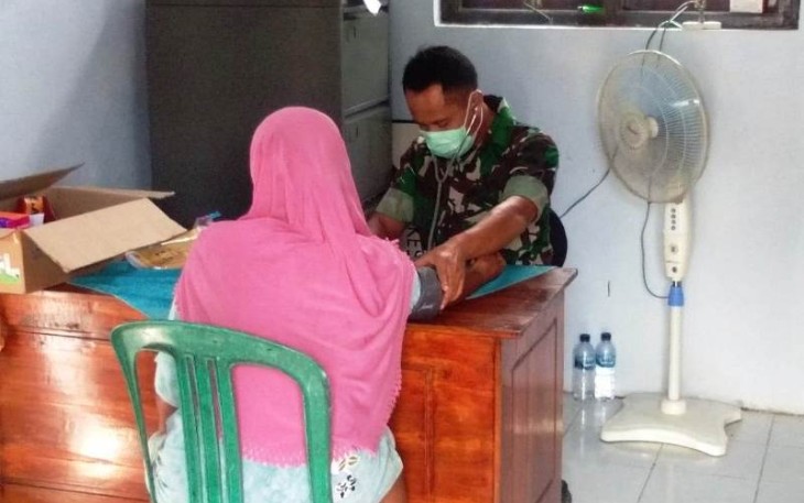 Klinik Pratama-36 Kodim Batang Mambangun Kesehatan Masyarakat Pantirejo Satu Bulan