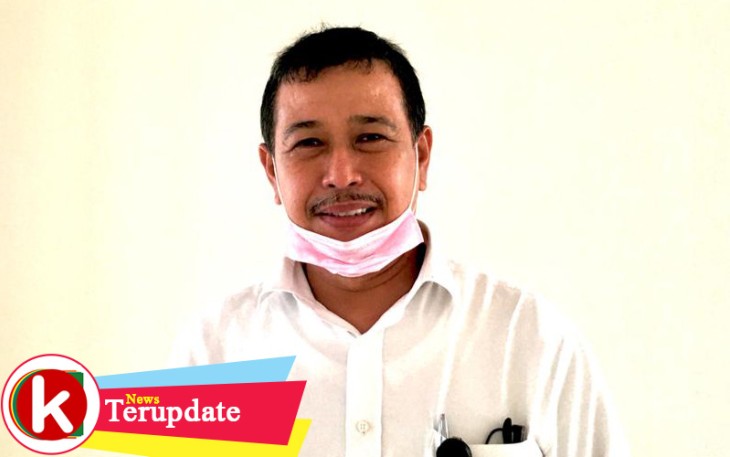 Manager Air Baku Hadjad Widagdo selaku Koordinator Tausiyah Online BKDI BP Batam