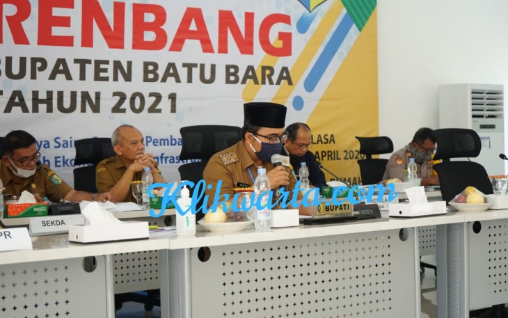 Bupati Batu Bara Ir Zahir M.AP