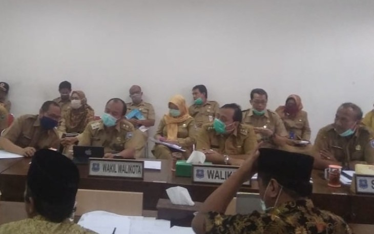 Rapat Kerja DPRD Kota Tegal