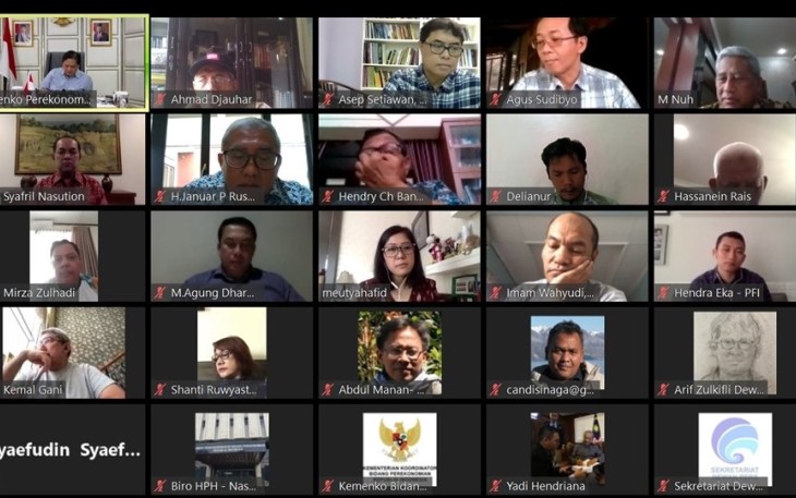 video conference