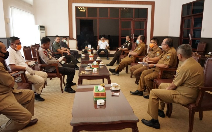 Gugus Tugas Percepatan Penanganan Covid-19 Asahan