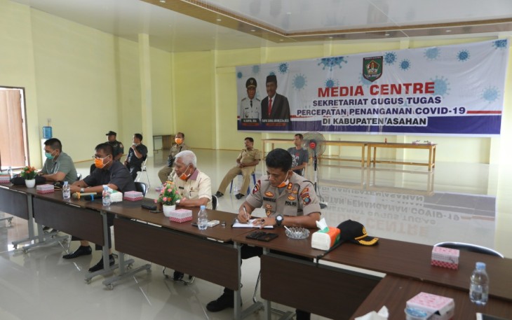 Gugus Tugas Percepatan Penanganan Covid-19 Hingga Tingkat Kecamatan Diperkuat