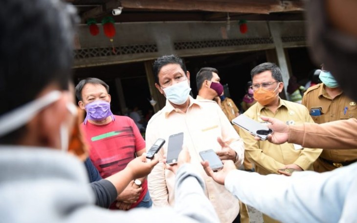Ketua Tim Gugus Tugas Percepatan Penanganan Covid-19 Provinsi Kepri H Isdianto