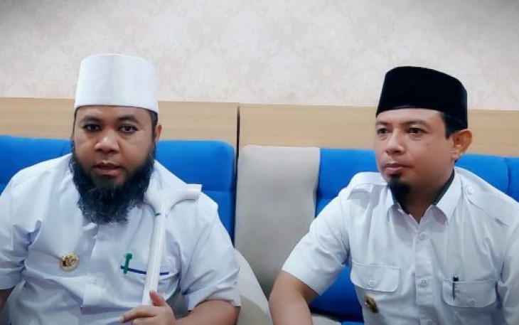 Wali Kota Bengkulu Helmi Hasan dan Wakil Wali Kota Bengkulu Dedy Wahyudi 