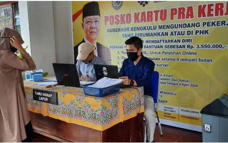 Disnakertrans Provinsi Bengkulu