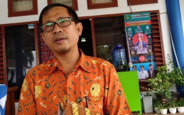 Plt Kepala BKPP Kota Bengkulu Ali Martono