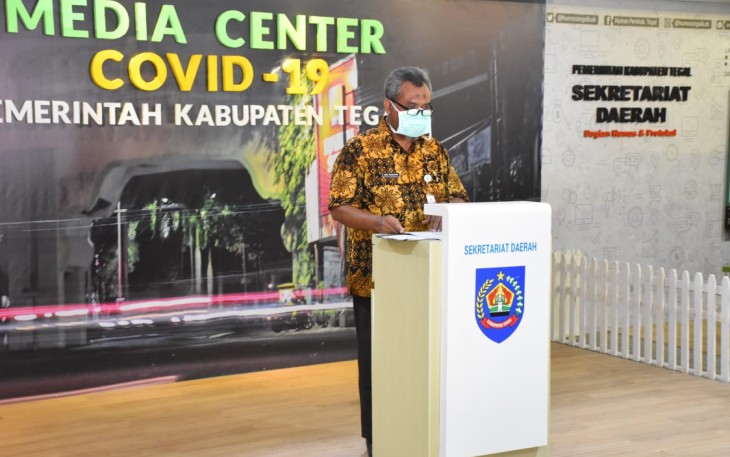 Juru Bicara Gugus Tugas Percepatan Penanganan Covid-19 Pemkab Tegal dr. Joko Wantoro
