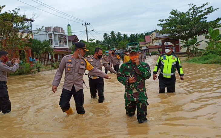 Pasca terjadi banjir 