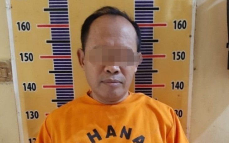 Oknum Kades yang ditangkap