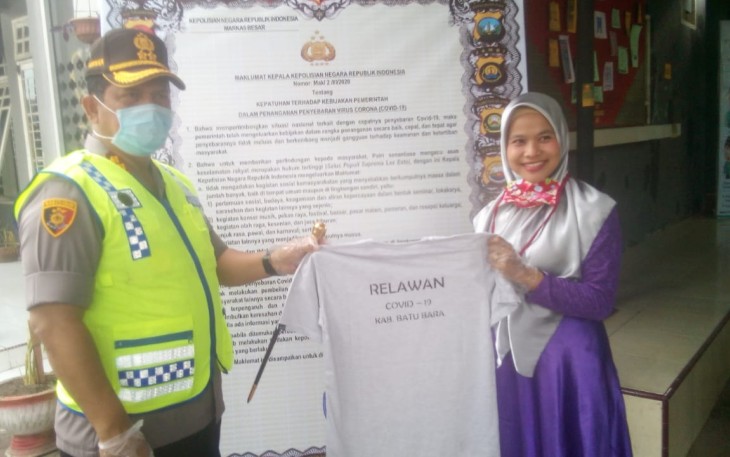 Kapolres Batu Bara Apresiasi STAR