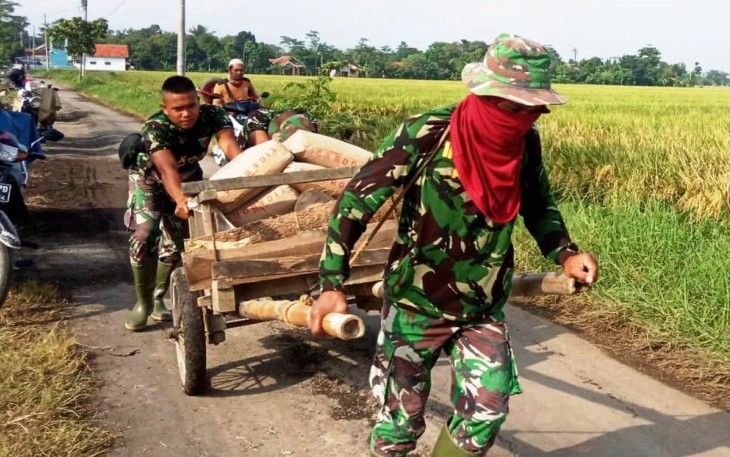 TMMD Reguler ke-107 Kodim 0710/Pekalongan