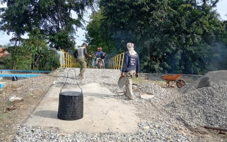 TMMD Reguler ke-107 Kodim 0710/Pekalongan