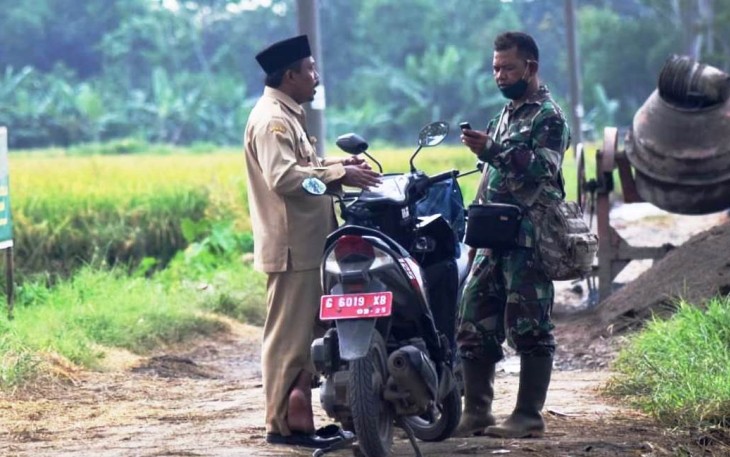 TMMD Reguler ke-107 Kodim 0710/Pekalongan