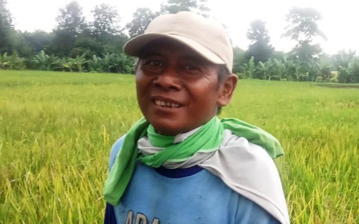 Kasdi Warga Dukuh Sutosari Desa Pantirejo Kecamatan Kesesi Kabupaten Pekalongan Jawa Tengah