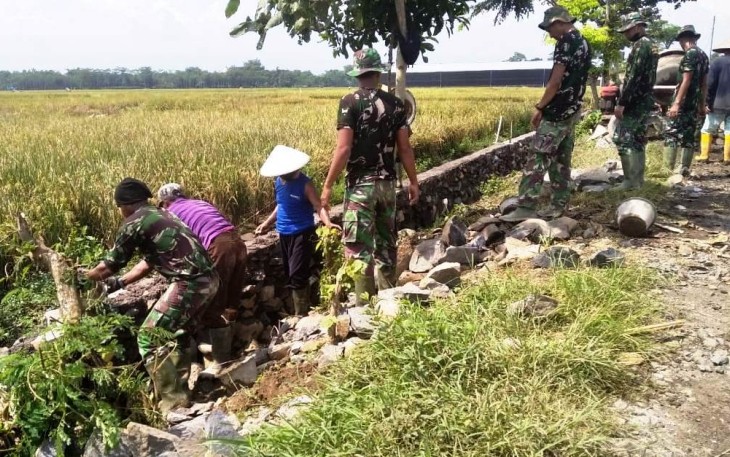  Perjuangan di Talud TMMD II
