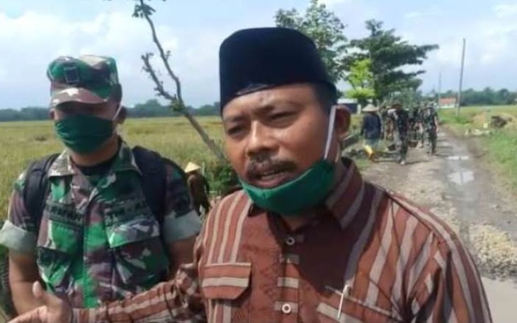 Pembangunan Talud TMMD Reguler Pekalongan Penting Karena Jalan di Pantirejo Labil