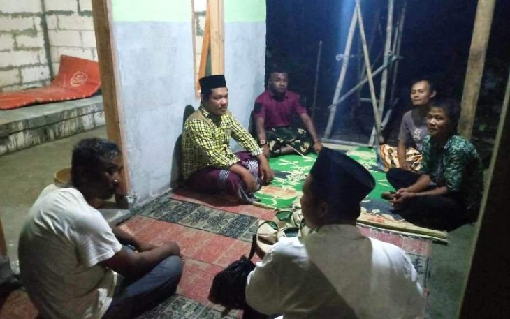 Masyarakat Pepedan Pantirejo Mensyukuri Rehab Rumah TMMD Reguler Pekalongan