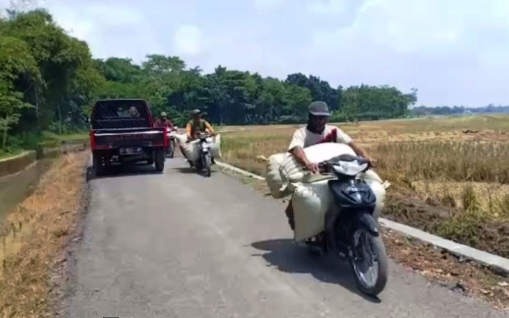 Kini Mulai Ada Balap Liar di Jalan Hasil TMMD Reguler Pekalongan