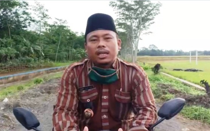 Kades Pantirejo Akan Puasa Satu Bulan Jika Jalan TMMD Reguler Pekalongan Jadi