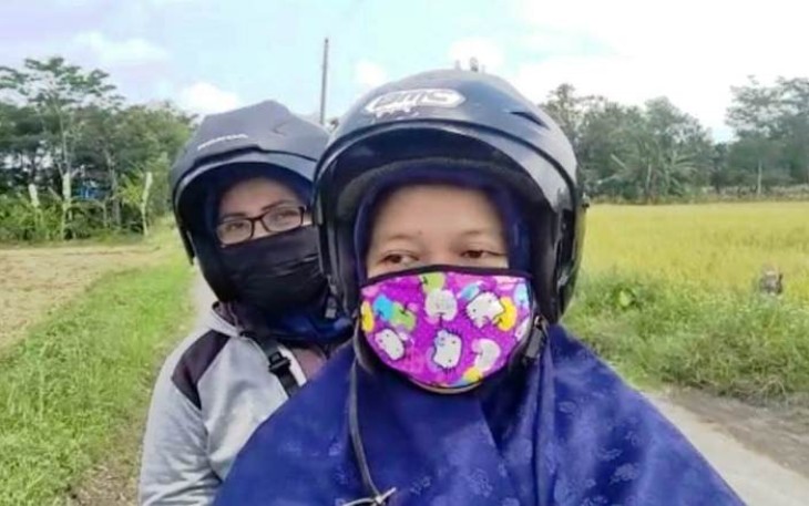 Halusnya Jalan TMMD Reguler di Pantirejo Pekalongan Permudah Warga Untuk Beraktivitas