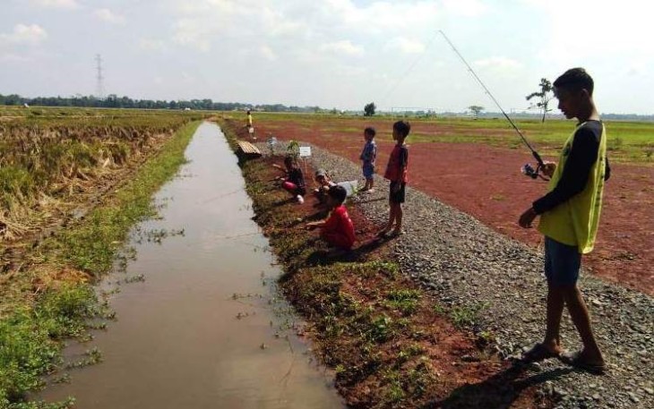 Tempat Pemancingan Inilah Prestasi Lebih TMMD Reguler Pekalongan