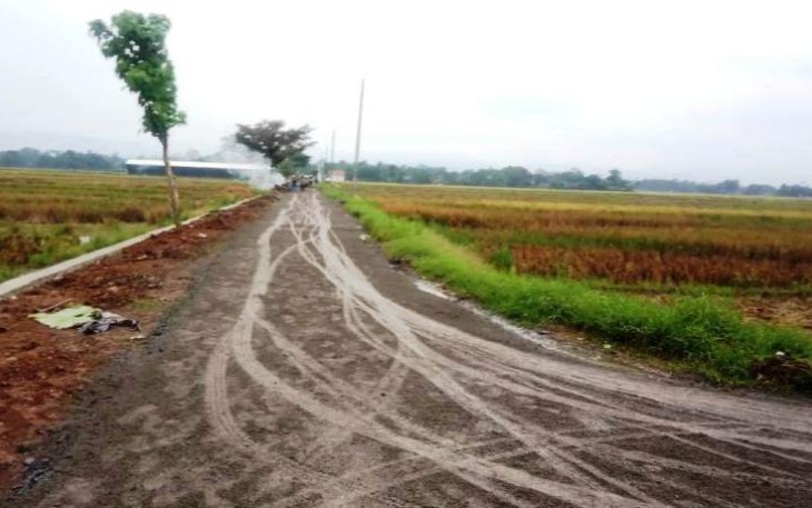 Dua Sasaran Fisik Utama TMMD Reguler Pekalongan Sudah 100 Persen