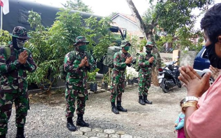 Cara Mantan Satgas TMMD Pekalongan Perlakukan Masyarakat Saat Pamit Pulang