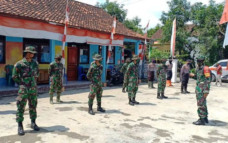 Apel Pelepasan Satgas TMMD Reguler Pekalongan