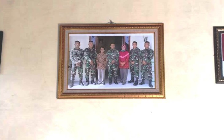 Kebersamaan Dengan Satgas TMMD Reguler Pekalongan Asal Banyumas