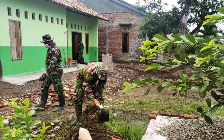 Rehab Rumah Wiwik Selesai