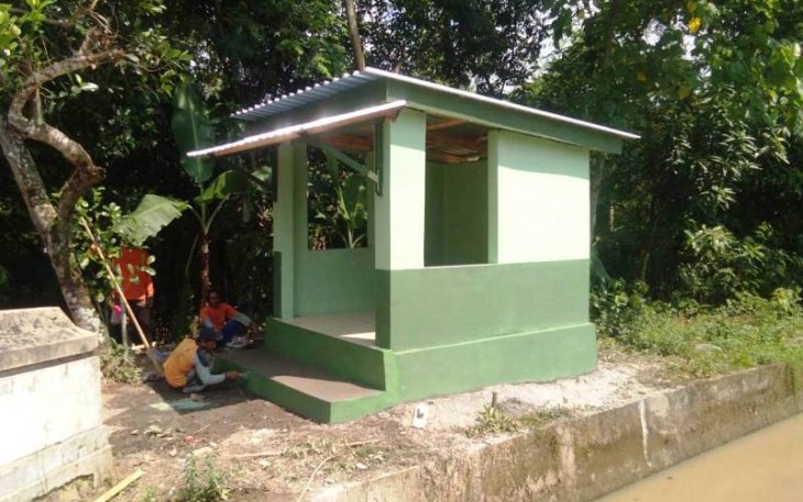  Pos Kamling TMMD Reguler Pekalongan Selesai