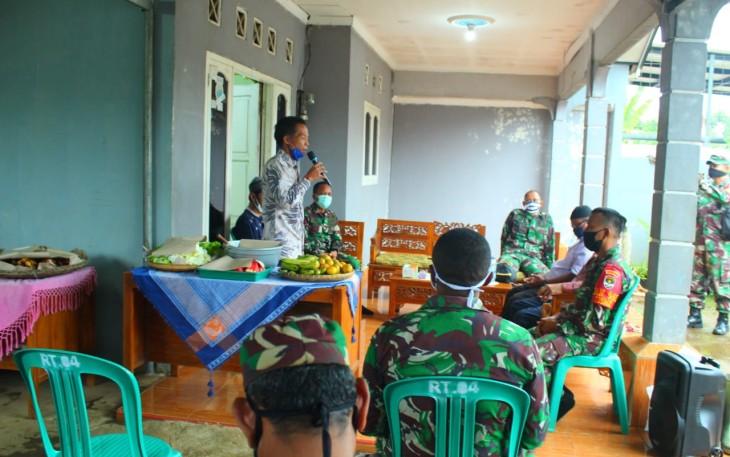 Warga Jatimulya Apresiasi Drainase Karya Satgas TMMD 107 Kodim 0508/Depok
