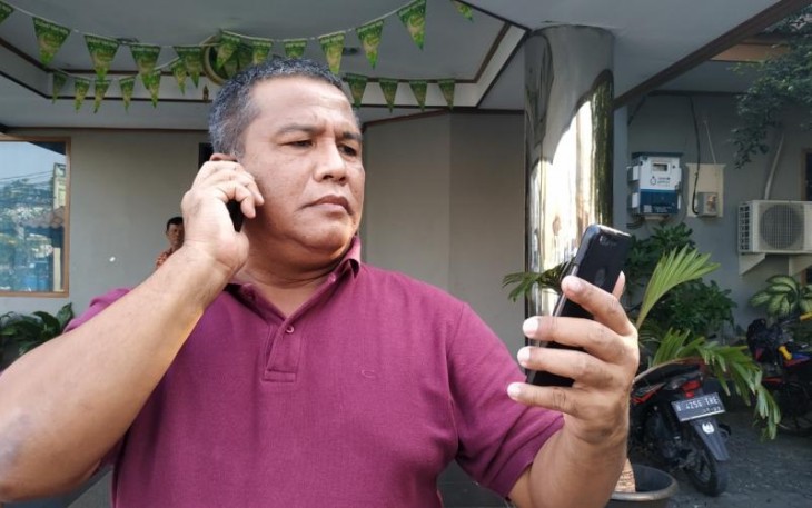  Kepala Dinas Komunikasi Informasi dan Statistik Provinsi Bengkulu Jaduliwan MM