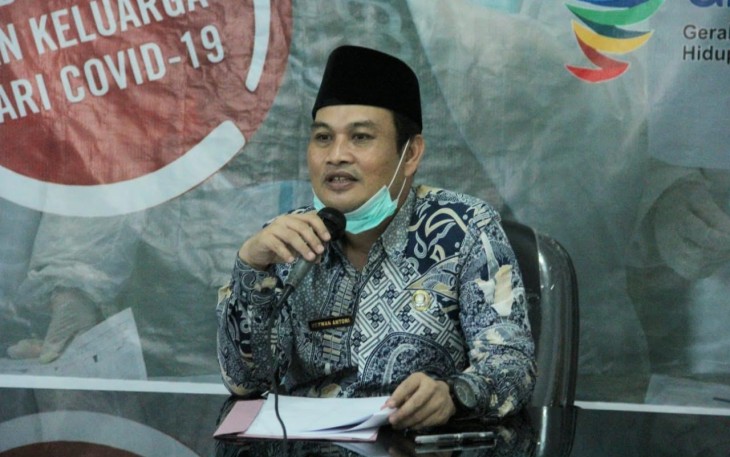 Kadinkes Provinsi Bengkulu Herwan Antoni