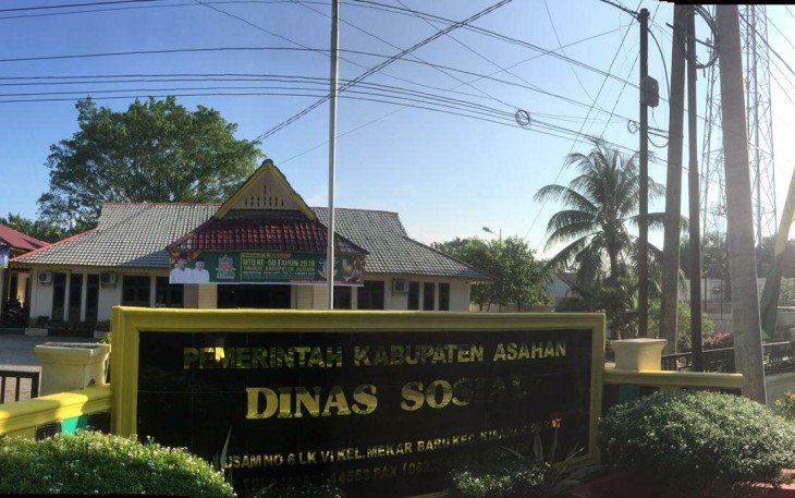 Dinas Sosial Kabupaten Asahan