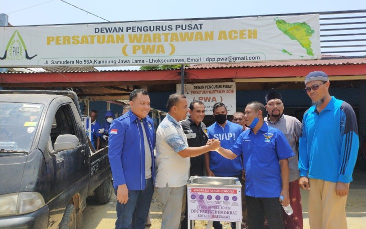 DPP PWA Semprot Disinfektan