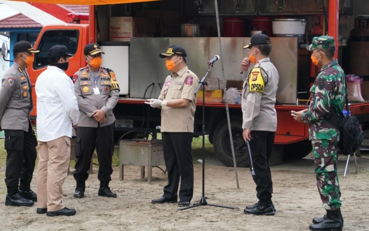 Sembako Kepada Warga Bengkulu Terdampak Covid-19 Diminta Segera Disalurkan