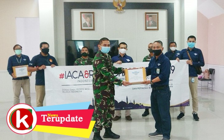 Kodim 0506/Tgr Siap Salurkan ke  Warga Terdampak Corona
